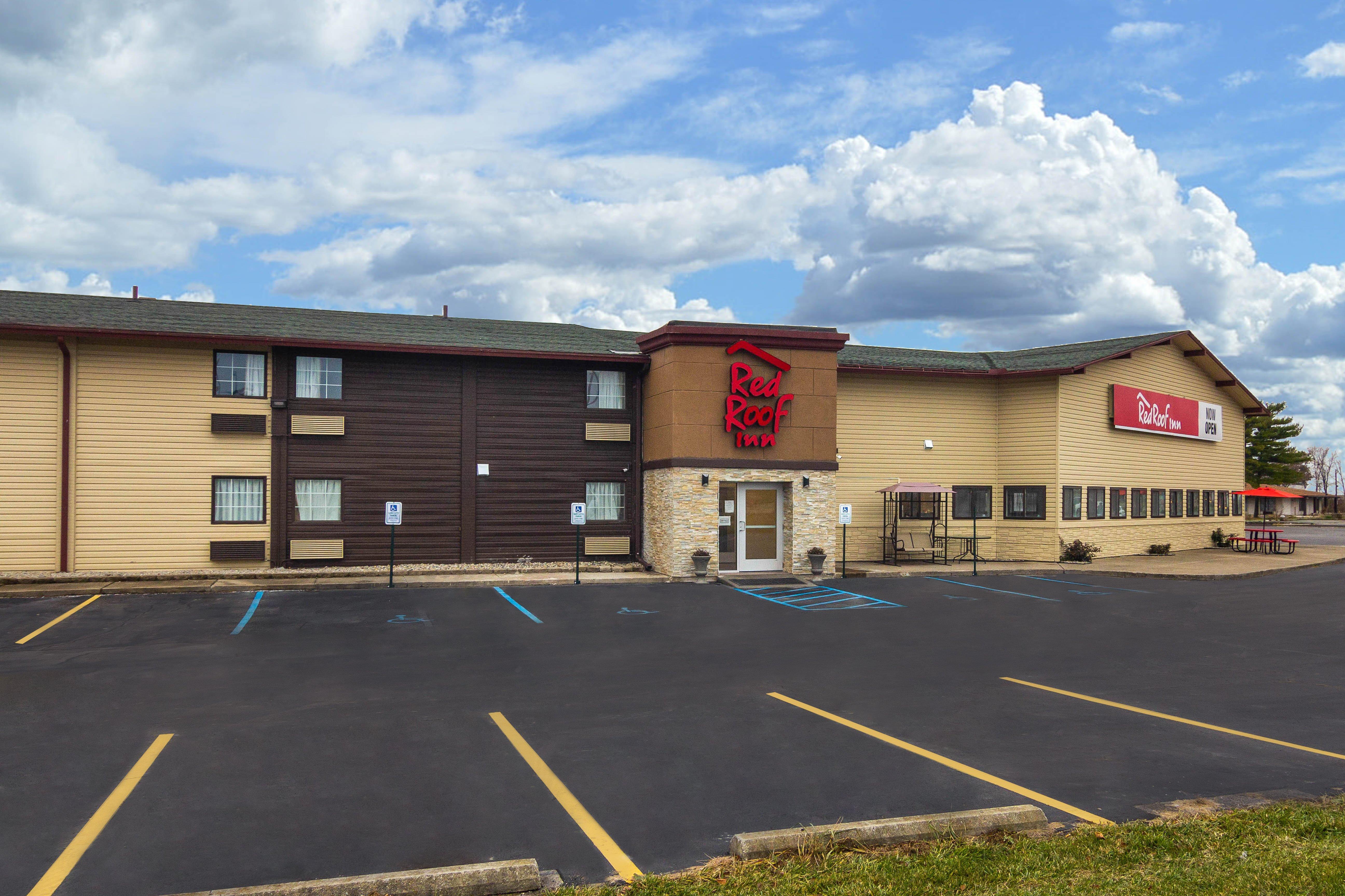 Red Roof Inn Perrysburg Kültér fotó