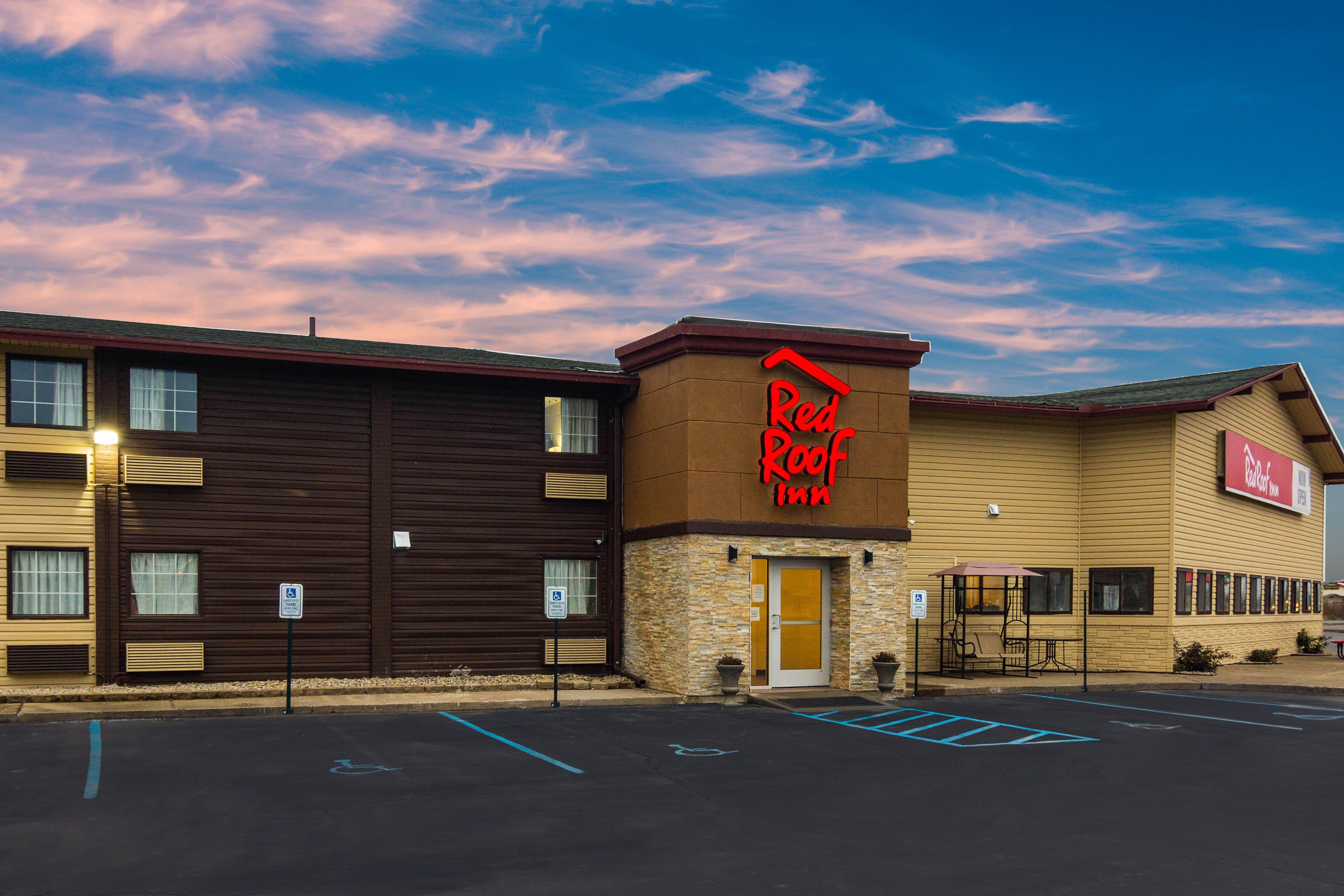 Red Roof Inn Perrysburg Kültér fotó