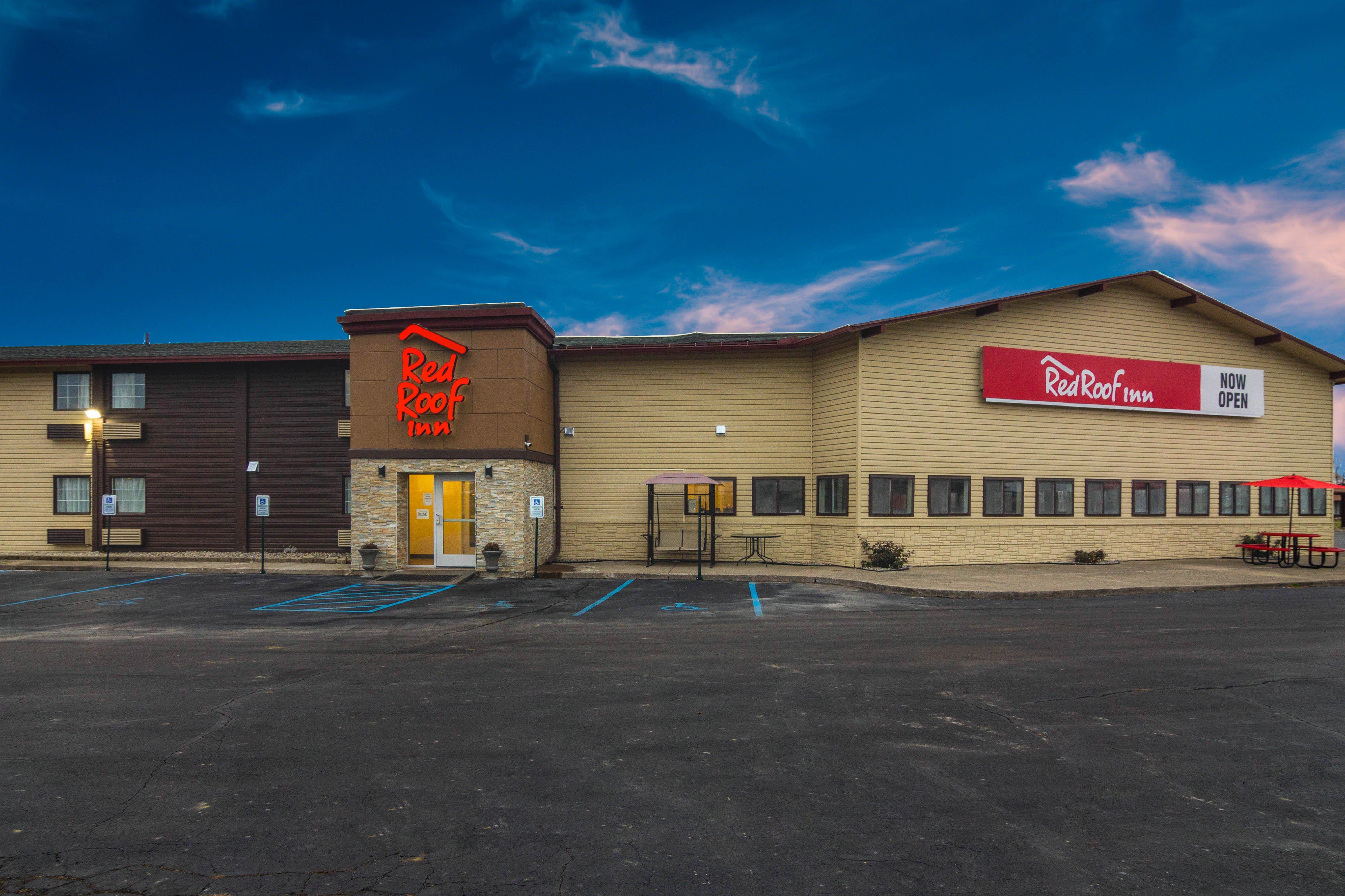 Red Roof Inn Perrysburg Kültér fotó