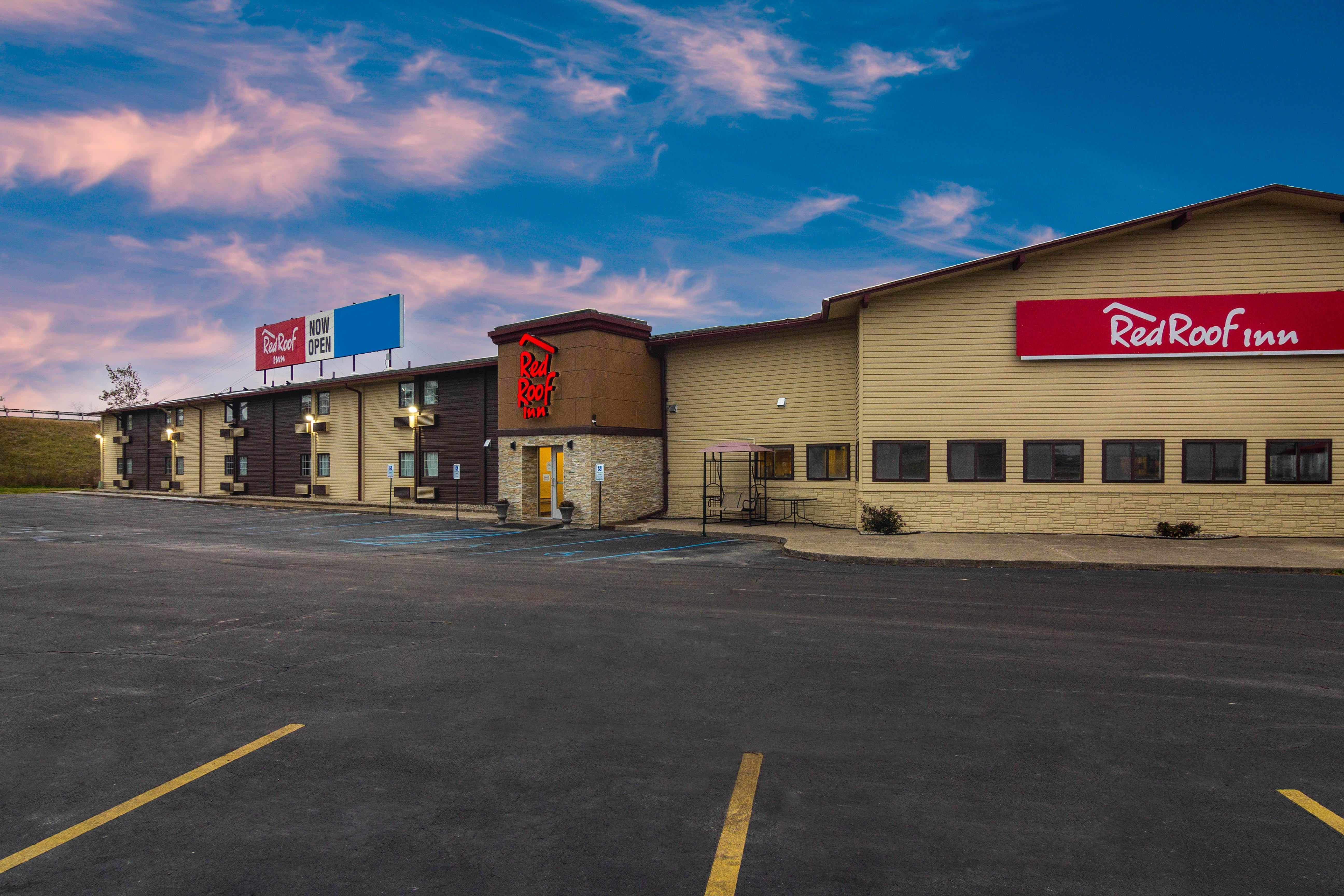 Red Roof Inn Perrysburg Kültér fotó