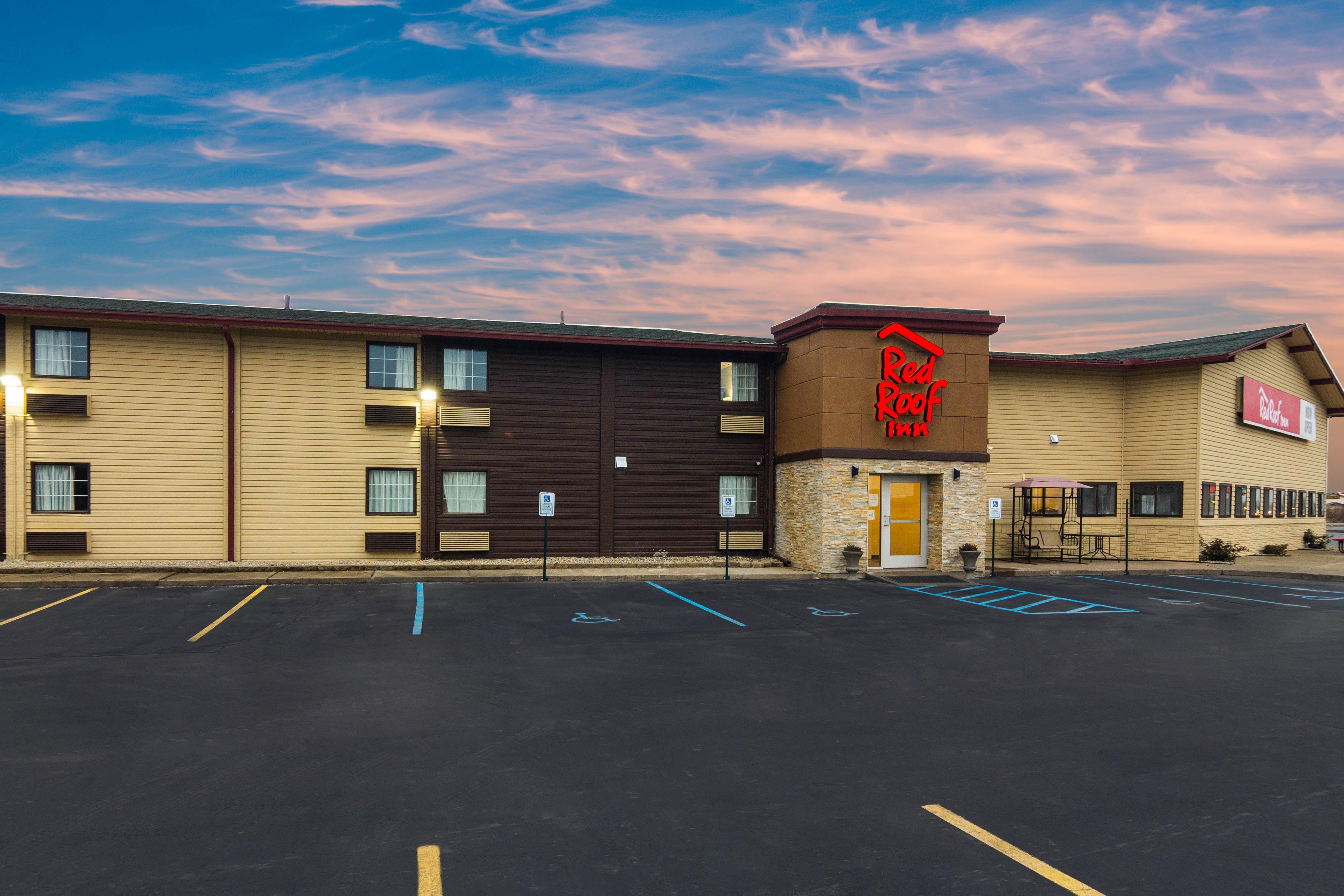 Red Roof Inn Perrysburg Kültér fotó